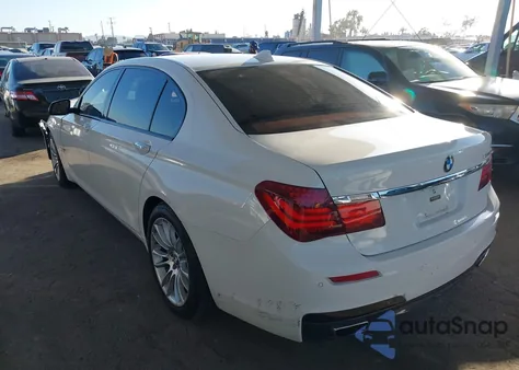 2014 BMW Alpina B7 from USA, damaged, VIN WBAYE8C51ED135298